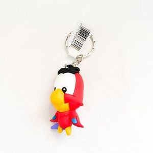 Monogram Disney Aladdin Iago Keychain